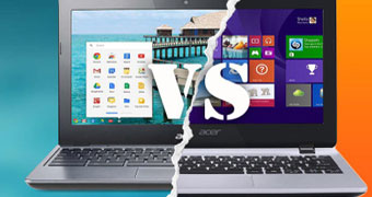 Microsoft frente a Chromebook: portátiles a 199 dólares
