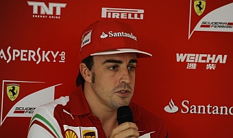 Alonso: No he hablado con ningn equipo sobre mi futuro