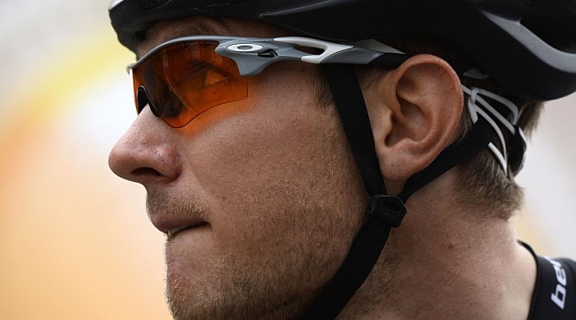 Tejay van Garderen durante el Tour de Francia. AFP