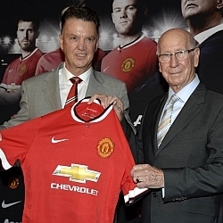 Van Gaal, presentado como nuevo tcnico del Manchester United