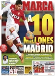 A 10 millones del Madrid