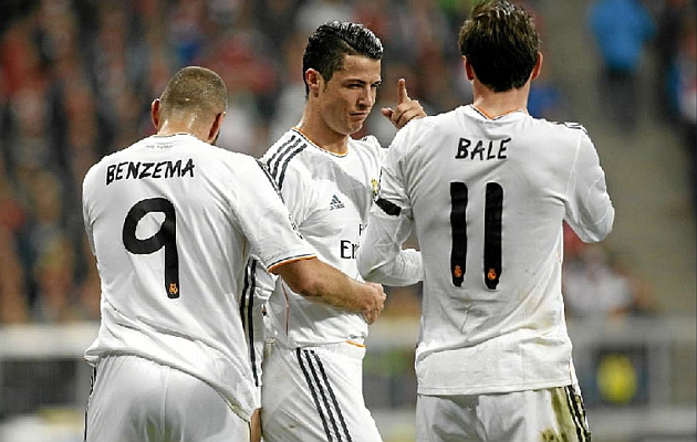 Los delanteros ausentes del Real Madrid