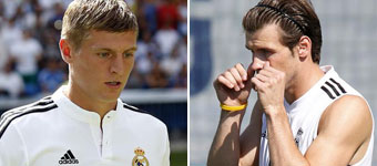 Bale a Kroos: Bienvenido al Real Madrid y felicidades por la victoria en el Mundial