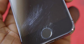 El cristal del iPhone 6 no es de zafiro