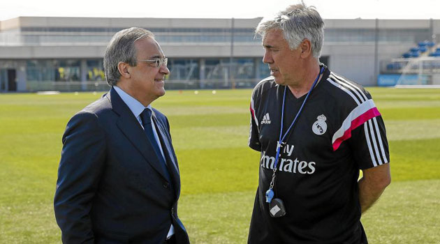 You can count on James, Carlo