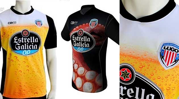 El Lugo sorprende al mundo con... ¿la camiseta de fútbol más original del Planeta?