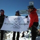 Alpina presenta su marca en
Espaa en la cima del Aneto