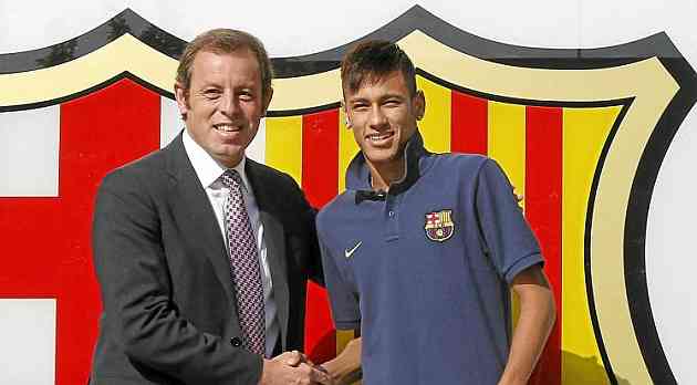 Rosell to give evidence over Neymar signing