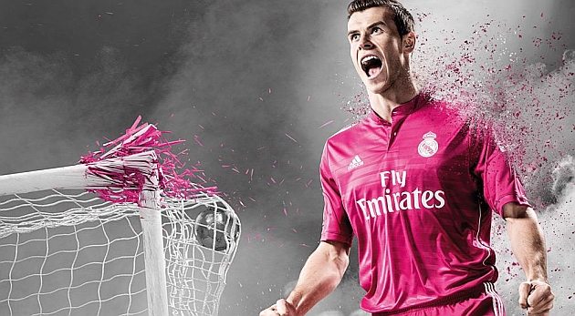 Real Madrid pretty in pink