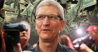 Apple consigue resultados decentes en su tercer trimestre