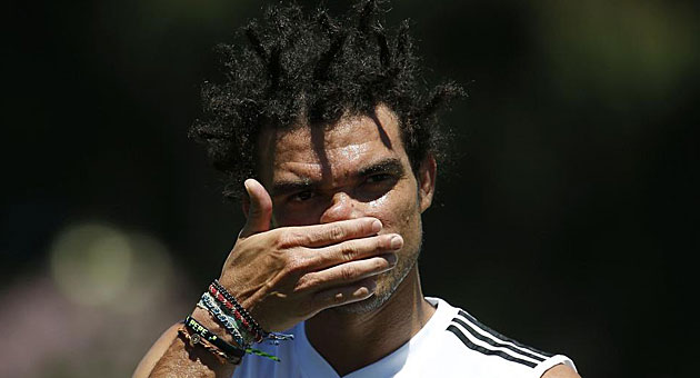 Pepe Hair in New Dreadlocks Hairstyle at Real Madrid