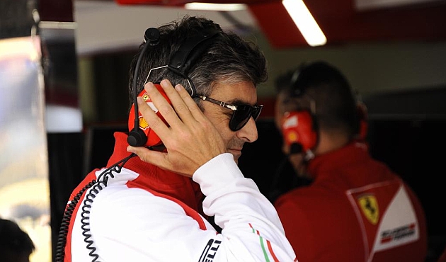 Marco Mattiacci, actual director de Ferrari, durante el GP de China / RV. RACINGPRESS