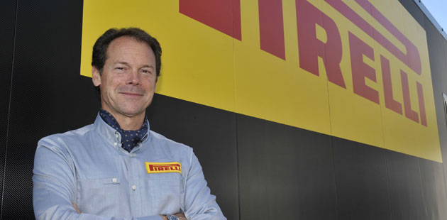 Giorgio Barbier, responsable de Competicin de Pirelli Moto