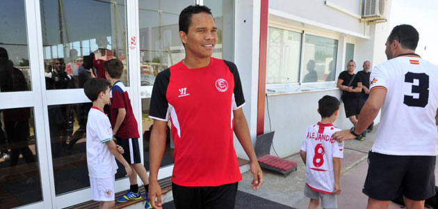 Inter closing in on Carlos Bacca