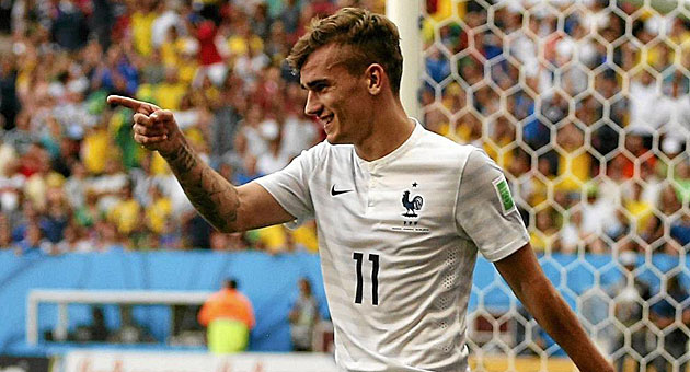 Atltico make move for Griezmann