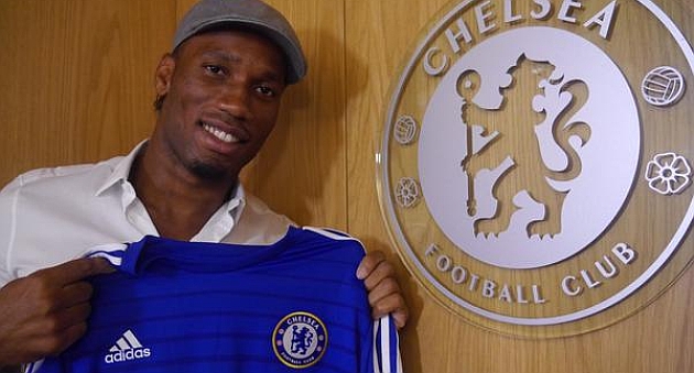 Drogba regresa al Chelsea
