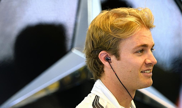 Rosberg en el circuito de Hungaroring / AFP