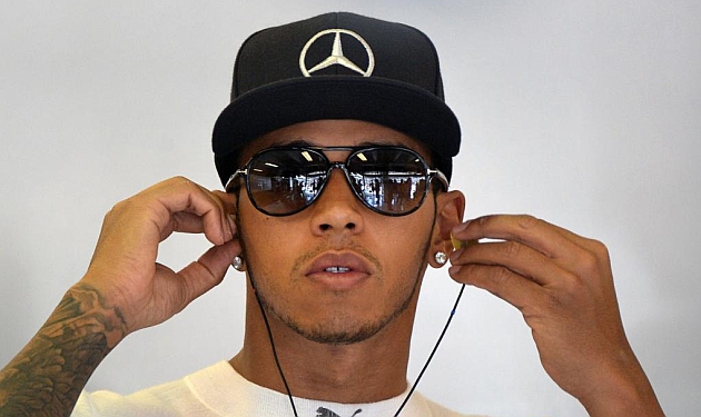 Lewis Hamilton en el circuito de Hungaroring / AFP