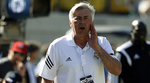 Ancelotti: We don't need another forward