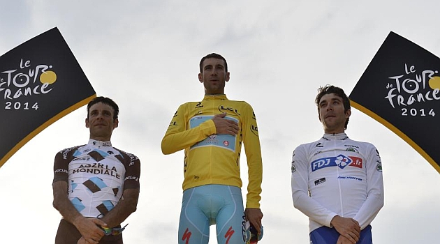 Vincenzo Nibali is now one of the greats