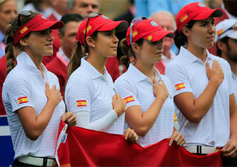 Reinas del golf mundial