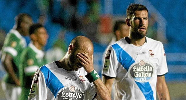Juan Carlos y Queijeiro se suman a las bajas del Deportivo