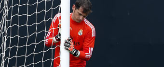 Casillas, Ramos, Xabi y Modric serán titulares contra la Roma