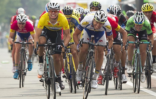 Tom Van Asbroeck gana la penltima etapa del Tour de Valonia