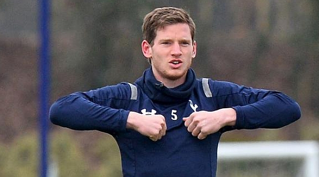 Vertonghen plans to stay at Tottenham