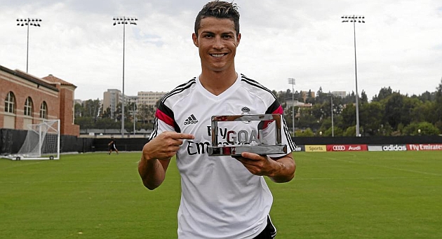 Cristiano Ronaldo, the trophy hunter