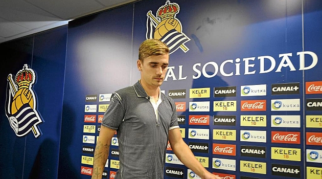 Griezmann: I arrived as a boy and I leave as a man