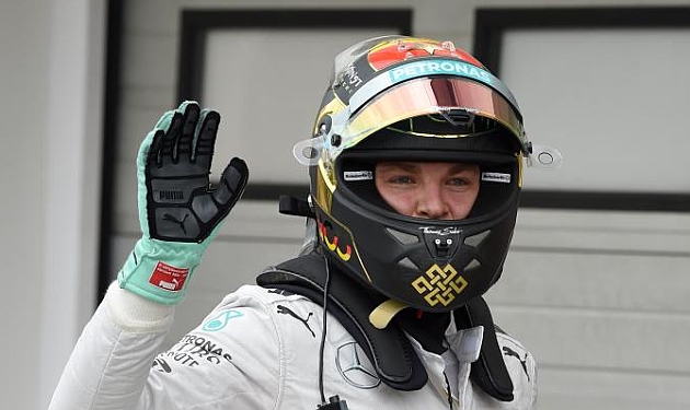 Rosberg en el circuto de Hungaroring, donde fue cuarto / RV. RACINGPRESS