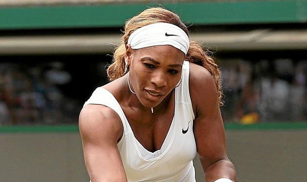 Serena Williams se har ms exmenes tras sus mareos en Wimbledon