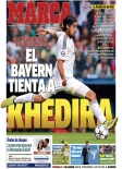 El Bayern tienta a Khedira