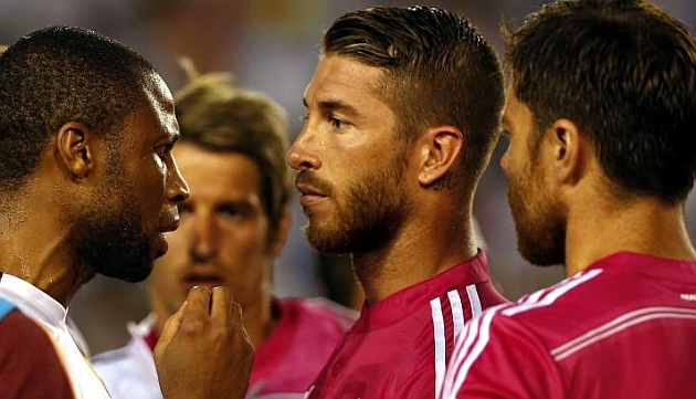 Keita complains to Ramos about Pepe's behavior