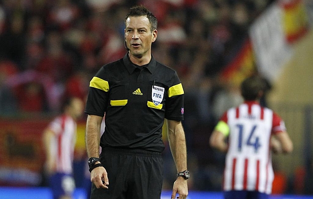 Mark Clattenburg to take charge of European Super Cup
