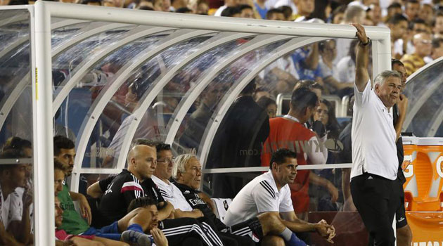 Ancelotti: Ahora tenemos ms tiempo para preparar la Supercopa