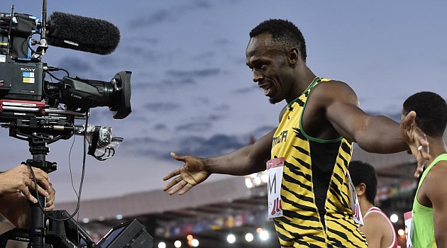 Bolt reaparece ocho meses despus