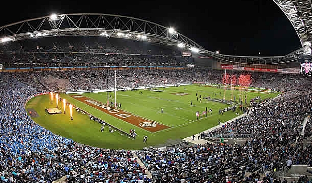 El ANZ Stadium de Sidney acoger la gran final del Super XV