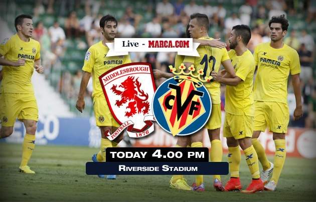 Watch Boro vs Villarreal live on MARCA.com