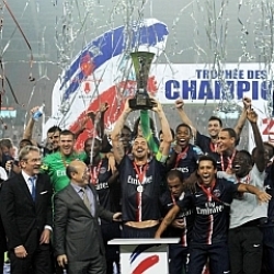 El PSG conquista el ttulo de la Supercopa francesa
