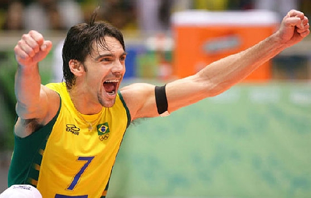 Voleibol: Giba (Gilberto Amaury de Godoy Filho): jugador destacado de Voleibol