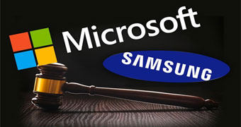 Microsoft denuncia a Samsung por el impago de sus patentes
