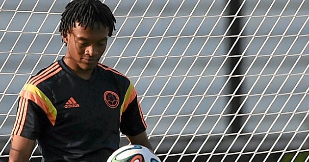Cuadrado's signing back to square one