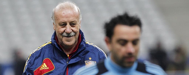 Del Bosque: Xavi was more important to us than even the manager