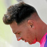 Messi vuelve con nuevo 'look'