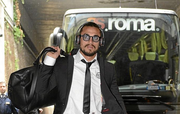 Pablo Daniel Osvaldo (28), en su etapa en la Roma.