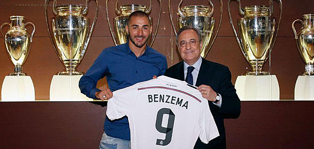 Karim Benzema renews until 2019