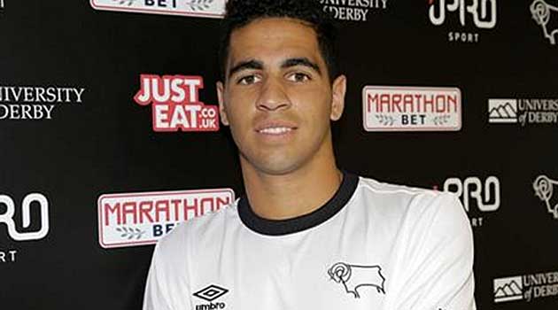Omar Mascarell, cedido al Derby County