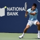 Novak Djokovic sufre ante Monfils en su debut en Toronto